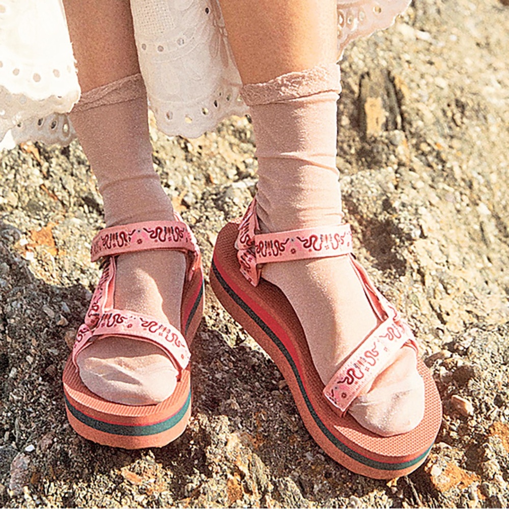 Anna Sui x Teva Sandals